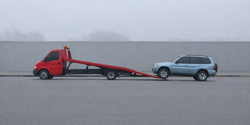 Ilustrační fotografie k likvidaci vozidel